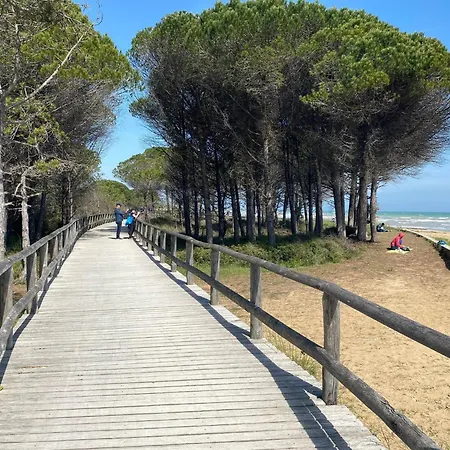 Cozy 80m From The Bibione
